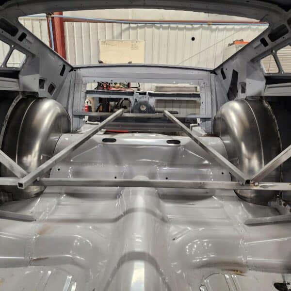 Custom 1967 Fastback Mustang Restomod