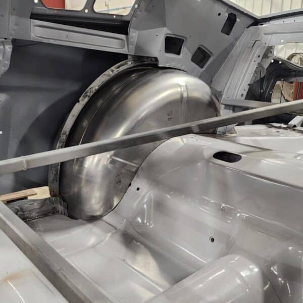 Custom 1967 Fastback Mustang Restomod