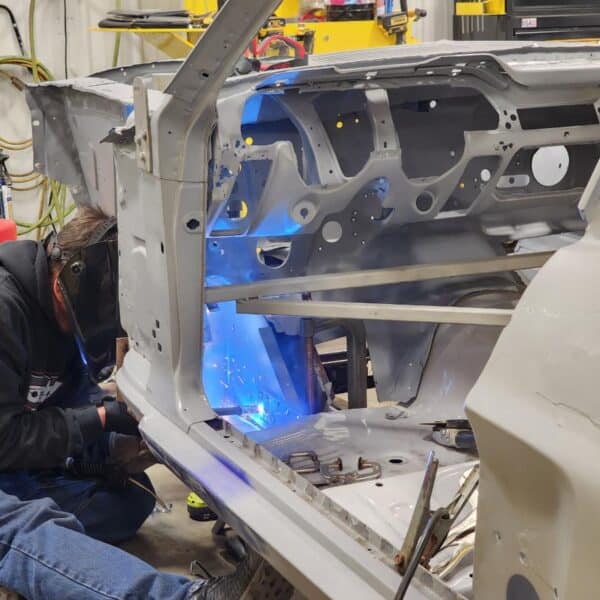 Custom 1967 Fastback Mustang Restomod