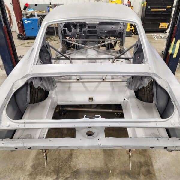 Custom 1967 Fastback Mustang Restomod