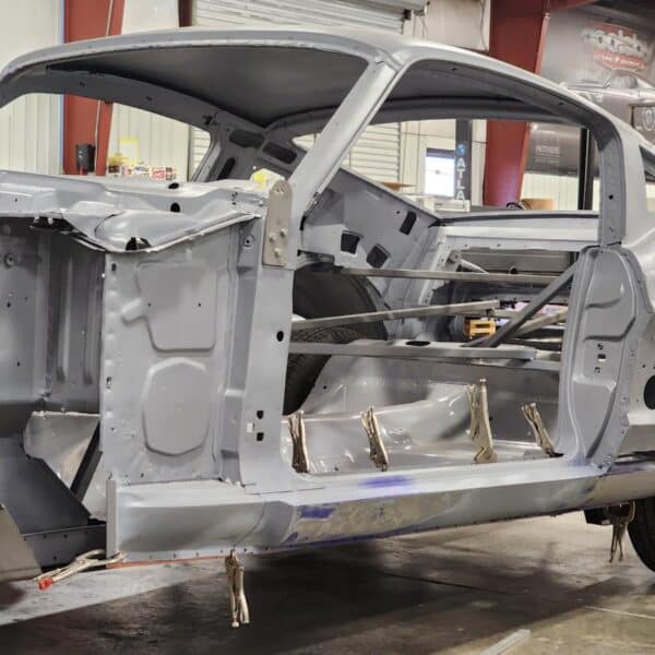 Custom 1967 Fastback Mustang Restomod