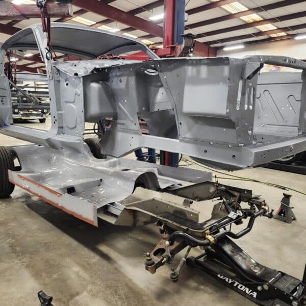 Custom 1967 Fastback Mustang Restomod