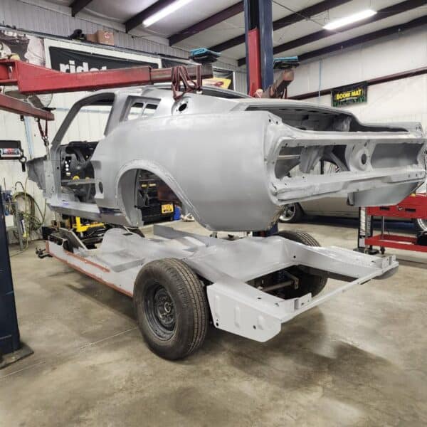 Custom 1967 Fastback Mustang Restomod