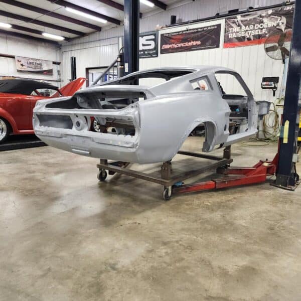 Custom 1967 Fastback Mustang Restomod