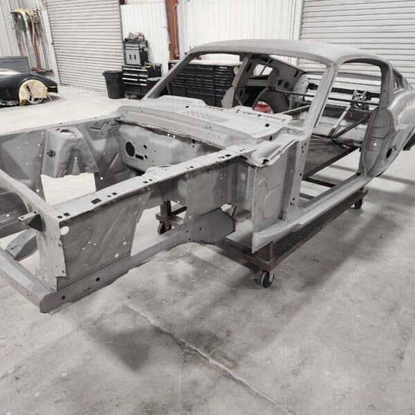 Custom 1967 Fastback Mustang Restomod