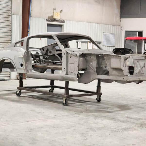 Custom 1967 Fastback Mustang Restomod