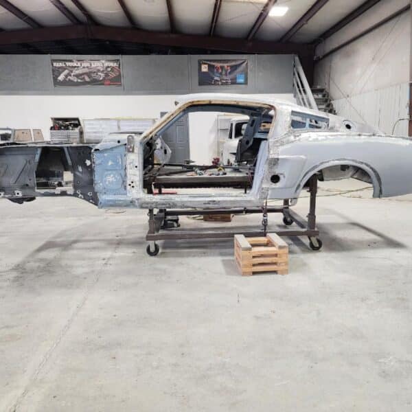 Custom 1967 Fastback Mustang Restomod