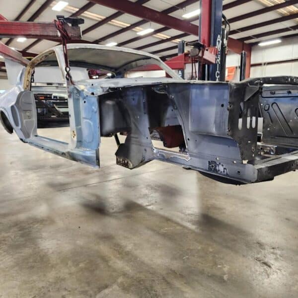 Custom 1967 Fastback Mustang Restomod