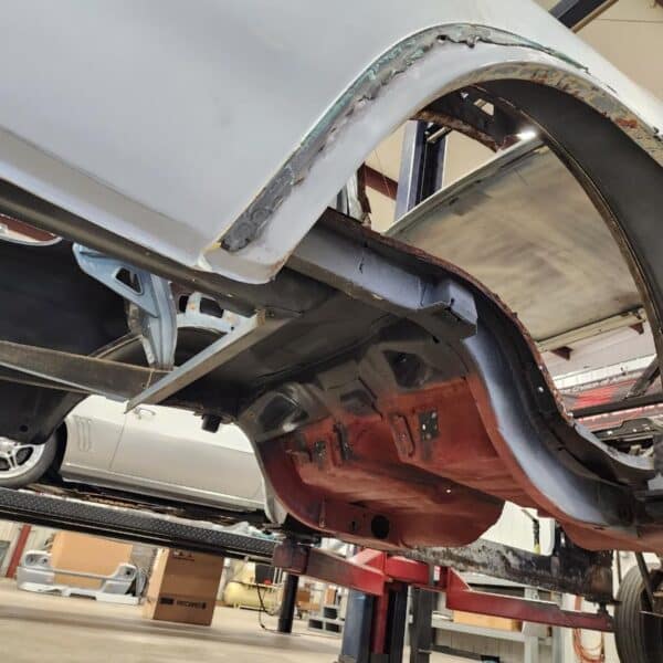 Custom 1967 Fastback Mustang Restomod