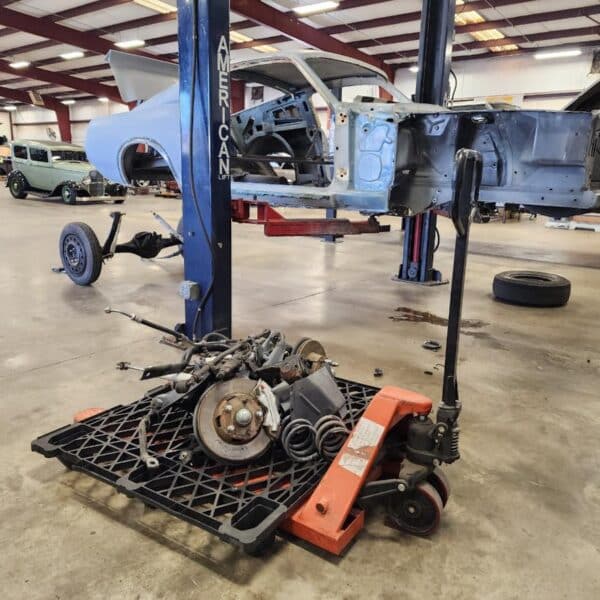 Custom 1967 Fastback Mustang Restomod