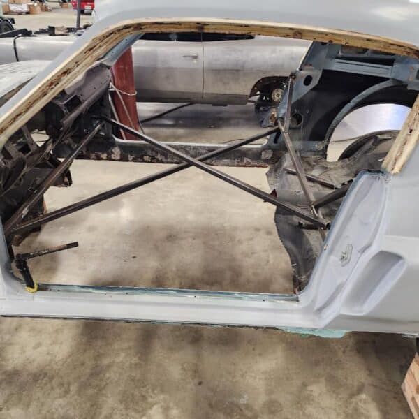 Custom 1967 Fastback Mustang Restomod