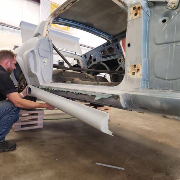 Custom 1967 Fastback Mustang Restomod