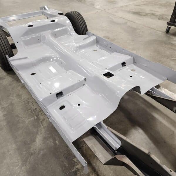 Custom 1967 Fastback Mustang Restomod