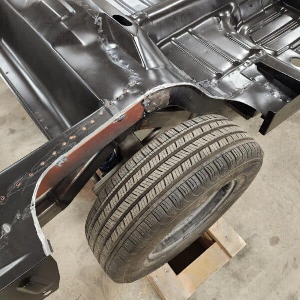 Custom 1967 Fastback Mustang Restomod