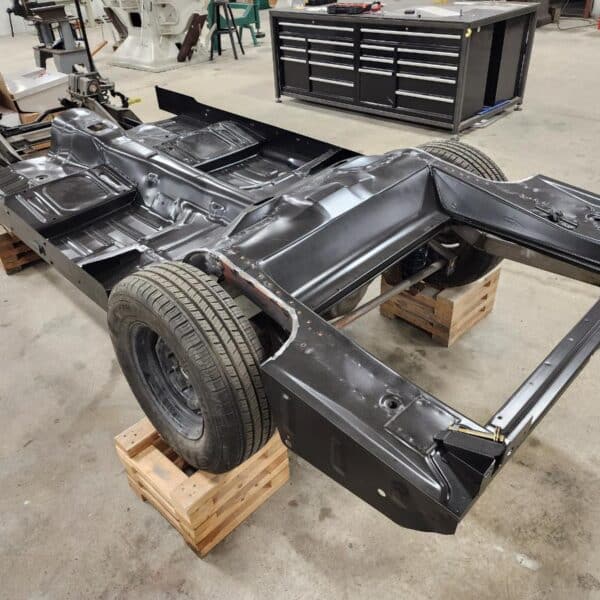 Custom 1967 Fastback Mustang Restomod