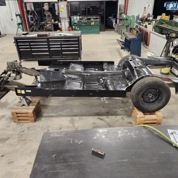 Custom 1967 Fastback Mustang Restomod