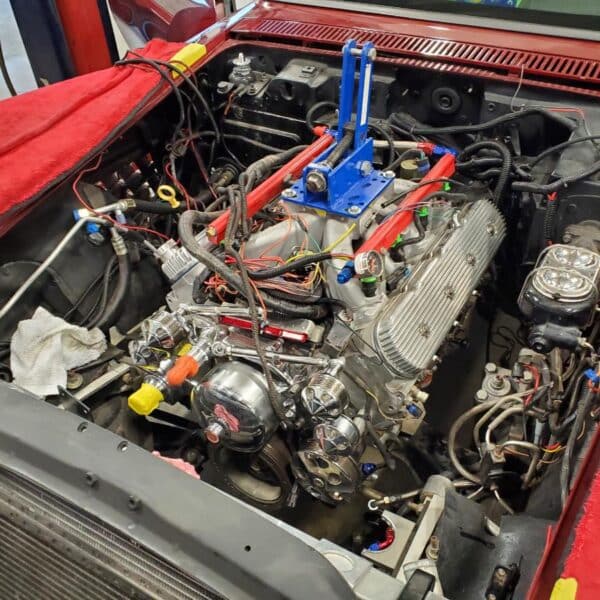 Custom 1972 LT4 Convertible C3 Corvette Supercharged restomod