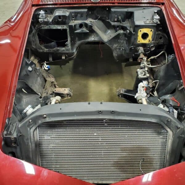 Custom 1972 LT4 Convertible C3 Corvette Supercharged restomod