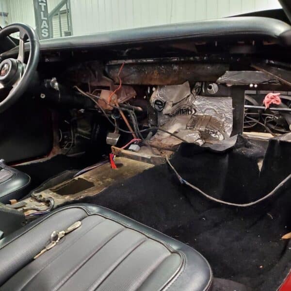 Custom 1972 LT4 Convertible C3 Corvette Supercharged restomod