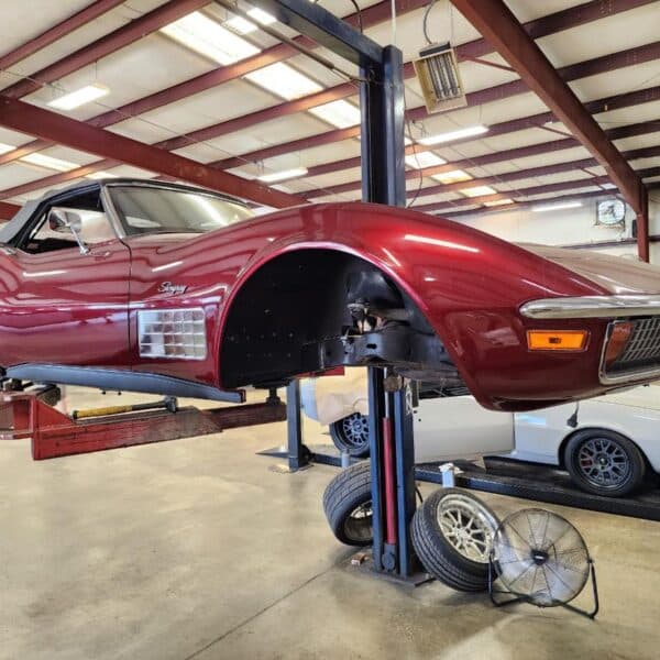 Custom 1972 LT4 Convertible C3 Corvette Supercharged restomod