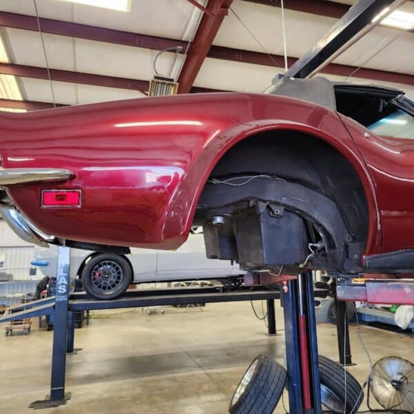 Custom 1972 LT4 Convertible C3 Corvette Supercharged restomod