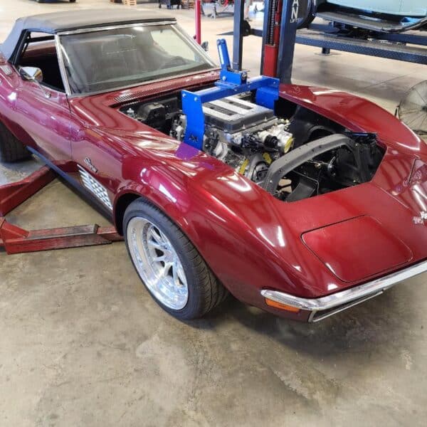 Custom 1972 LT4 Convertible C3 Corvette Supercharged restomod