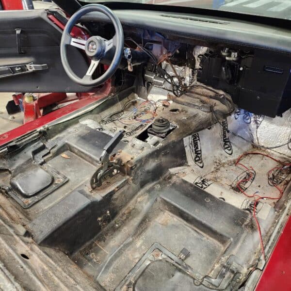 Custom 1972 LT4 Convertible C3 Corvette Supercharged restomod