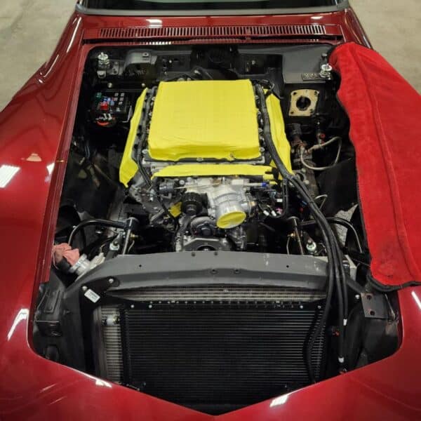 Custom 1972 LT4 Convertible C3 Corvette Supercharged restomod