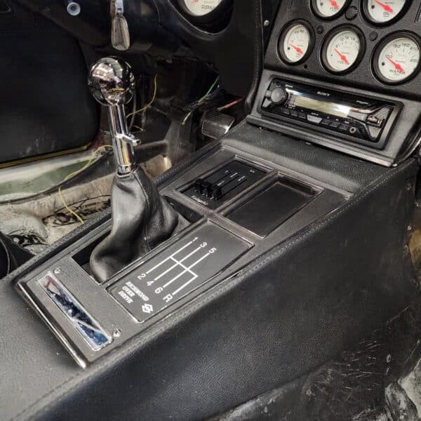 Custom 1972 LT4 Convertible C3 Corvette Supercharged restomod