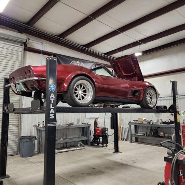 Custom 1972 LT4 Convertible C3 Corvette Supercharged restomod