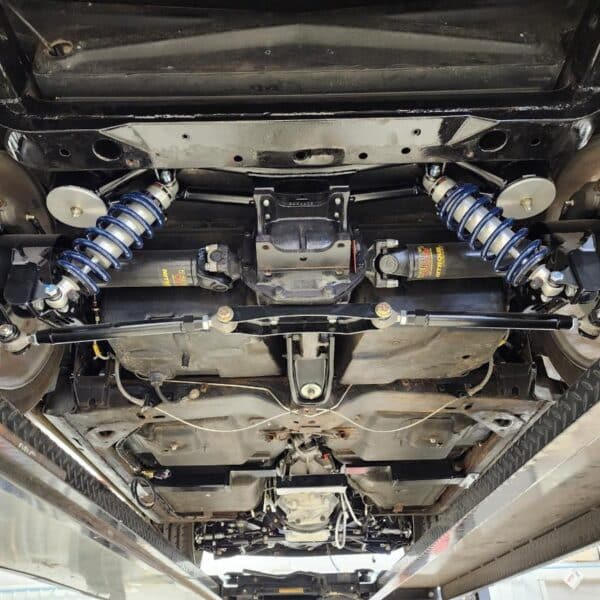 Custom 1972 LT4 Convertible C3 Corvette Supercharged restomod