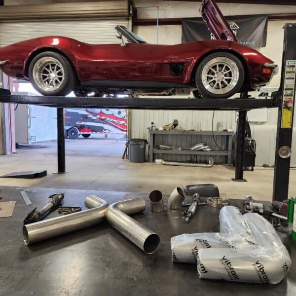 Custom 1972 LT4 Convertible C3 Corvette Supercharged restomod