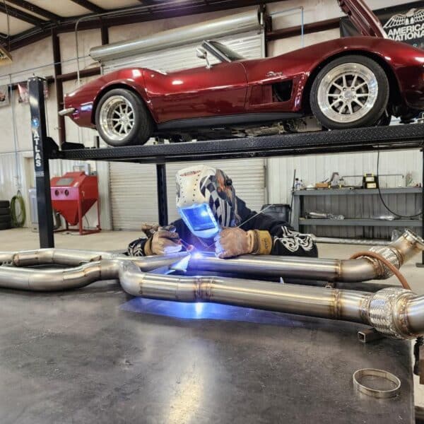 Custom 1972 LT4 Convertible C3 Corvette Supercharged restomod