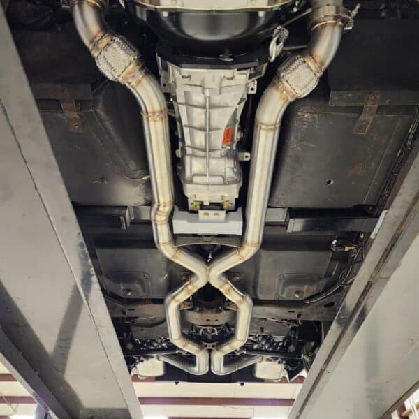 Custom 1972 LT4 Convertible C3 Corvette Supercharged restomod