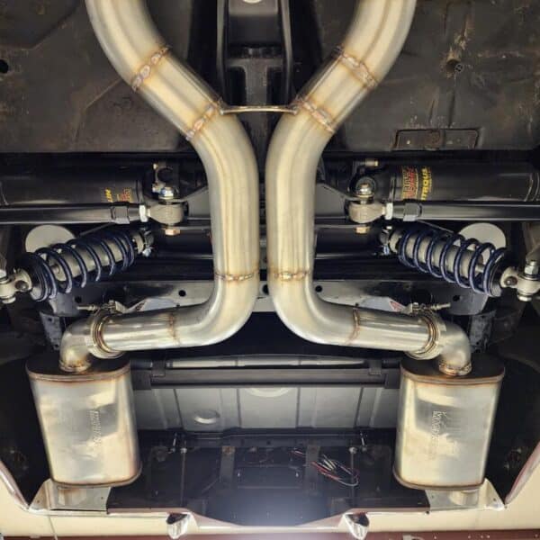 Custom 1972 LT4 Convertible C3 Corvette Supercharged restomod