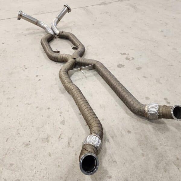 Custom 1972 LT4 Convertible C3 Corvette Supercharged restomod