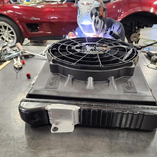 Custom 1972 LT4 Convertible C3 Corvette Supercharged restomod