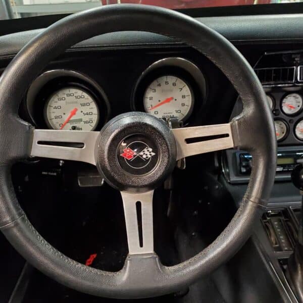 Custom 1972 LT4 Convertible C3 Corvette Supercharged restomod