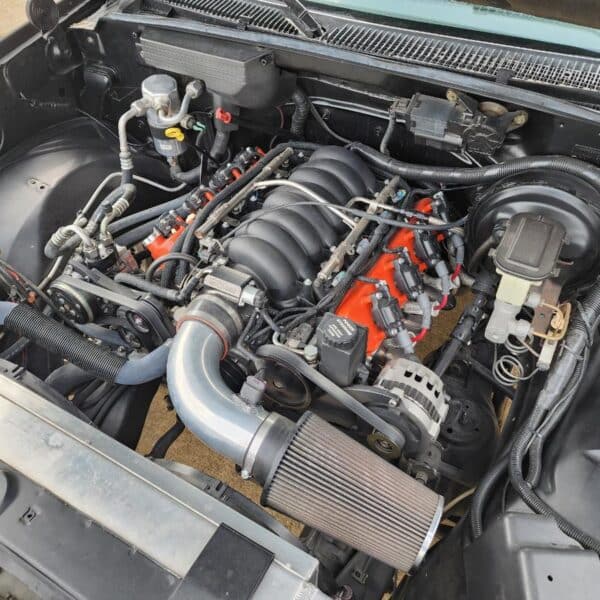 Custom 1994 SWB 1500 OBS restomod streettruck