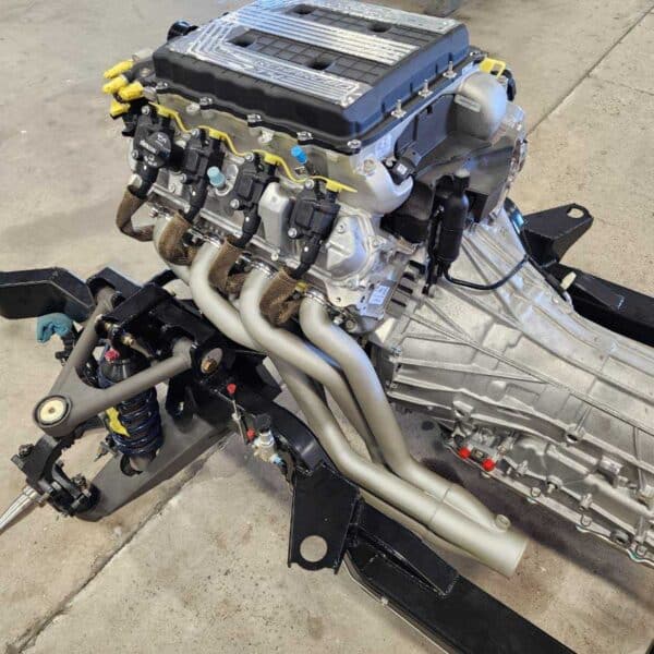 Custom LT4 Restomod 1969 Camaro RS Convertible Roadster Shop Chassis