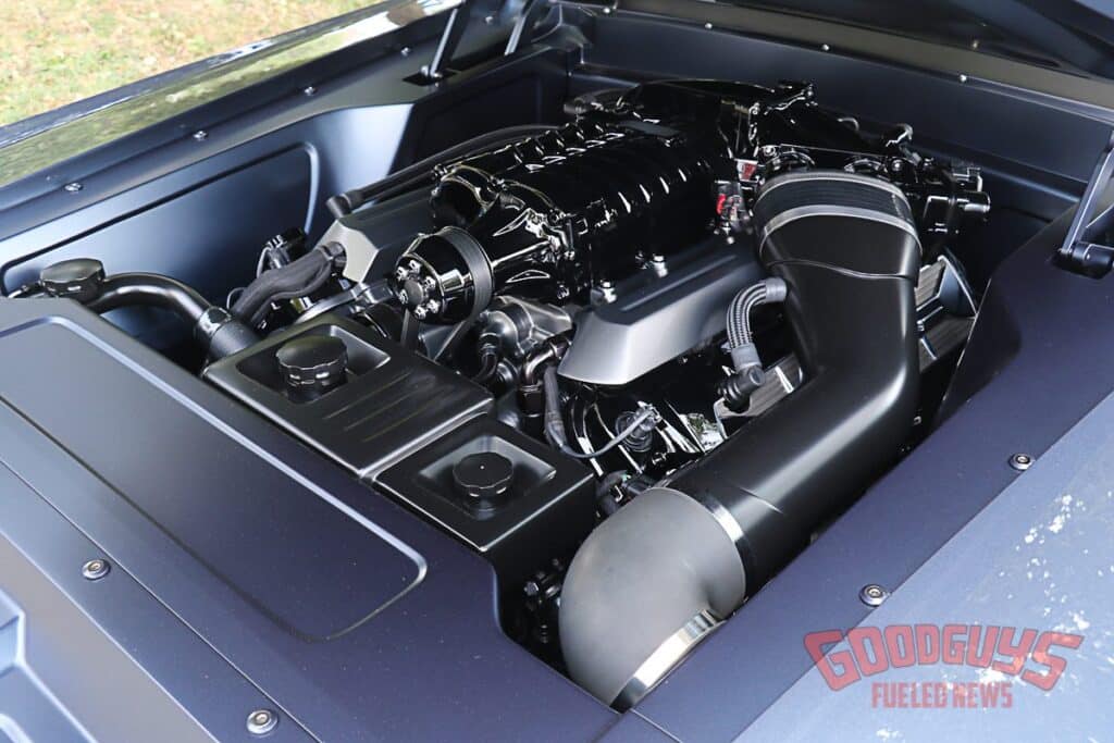 Goolsby Customs supercharged coyote 1969 Fastback Mustang FuelCurve News Goodguys