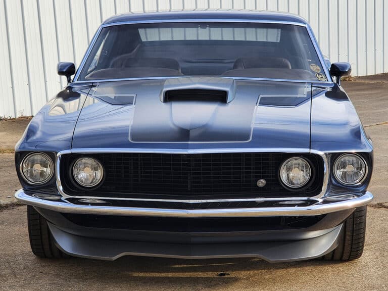 Custom Restomod 1969 Fastback Mustang