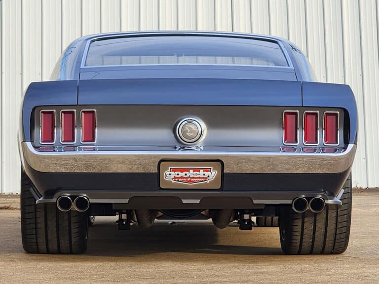 Custom Restomod 1969 Fastback Mustang