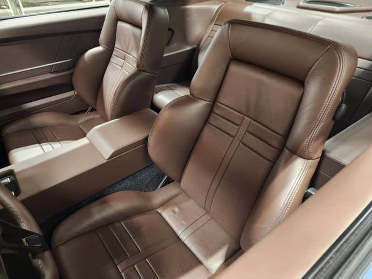 Custom Restomod 1969 Fastback Mustang