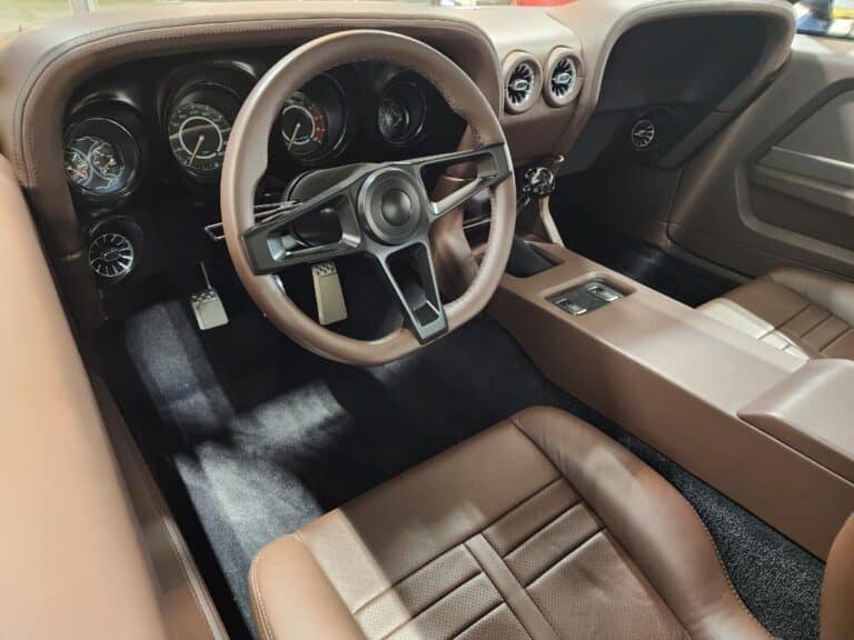 Custom Restomod 1969 Fastback Mustang