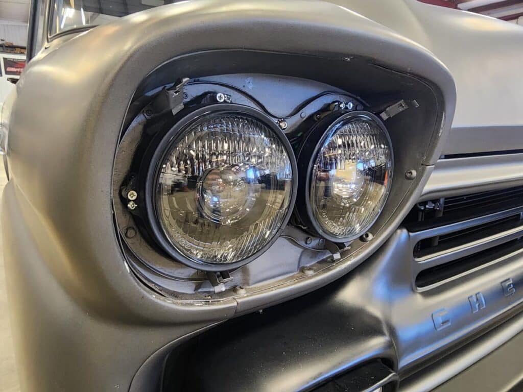 Dapper headlights