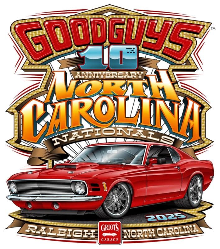 10th Goodguys North Carolina Nationals event