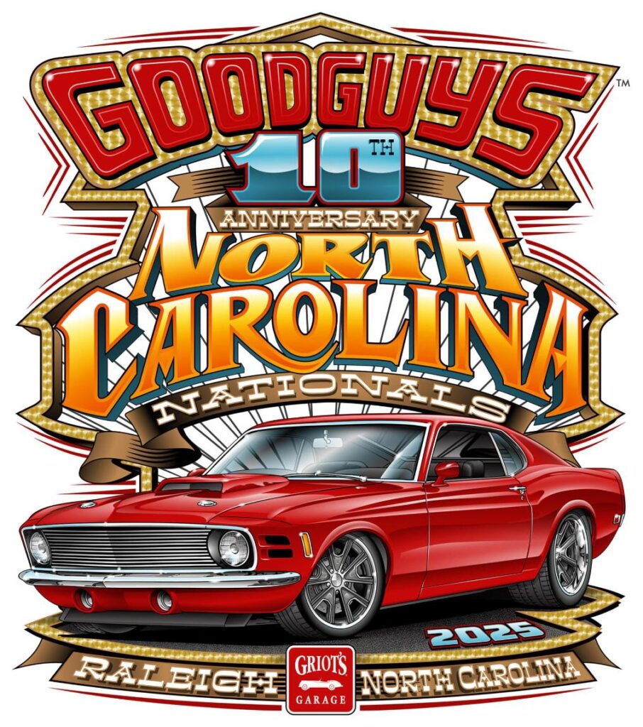 10th Goodguys North Carolina Nationals event