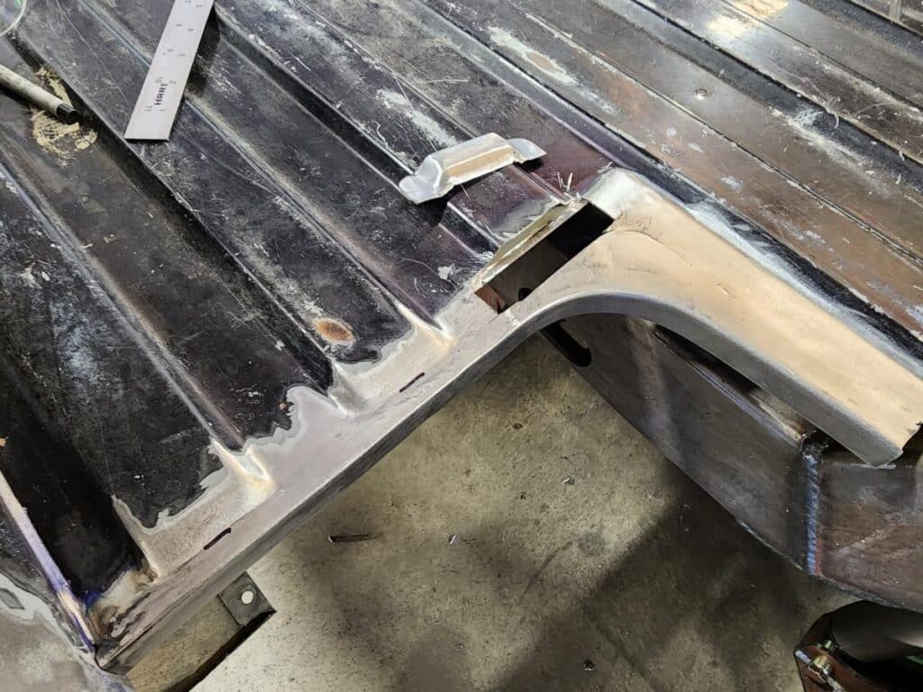 Custom 1994 SWB 1500 OBS restomod streettruck