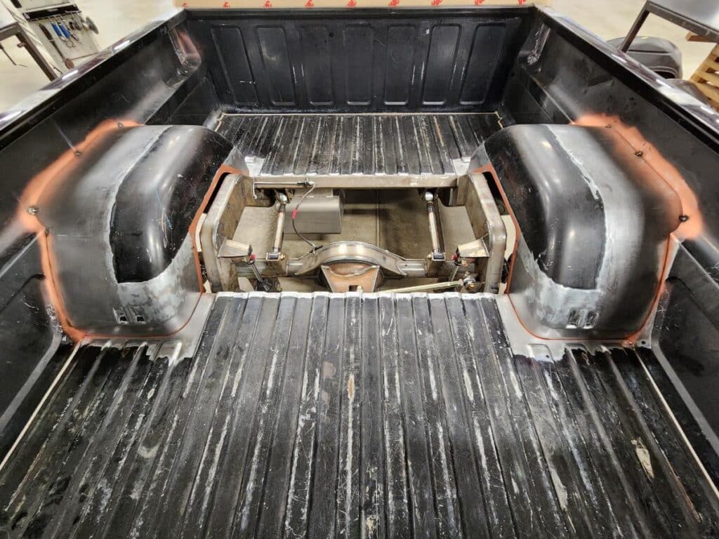 Custom 1994 SWB 1500 OBS restomod streettruck